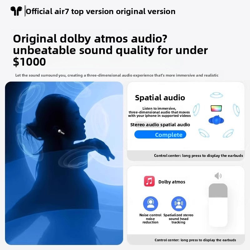 Bluetooth Ear Pods
